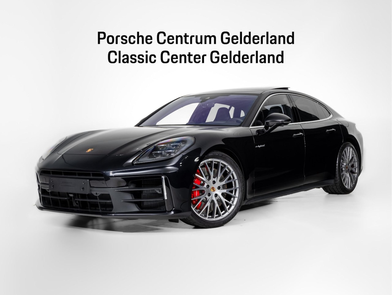 Porsche Panamera - 4S E-Hybrid - AutoWereld.nl