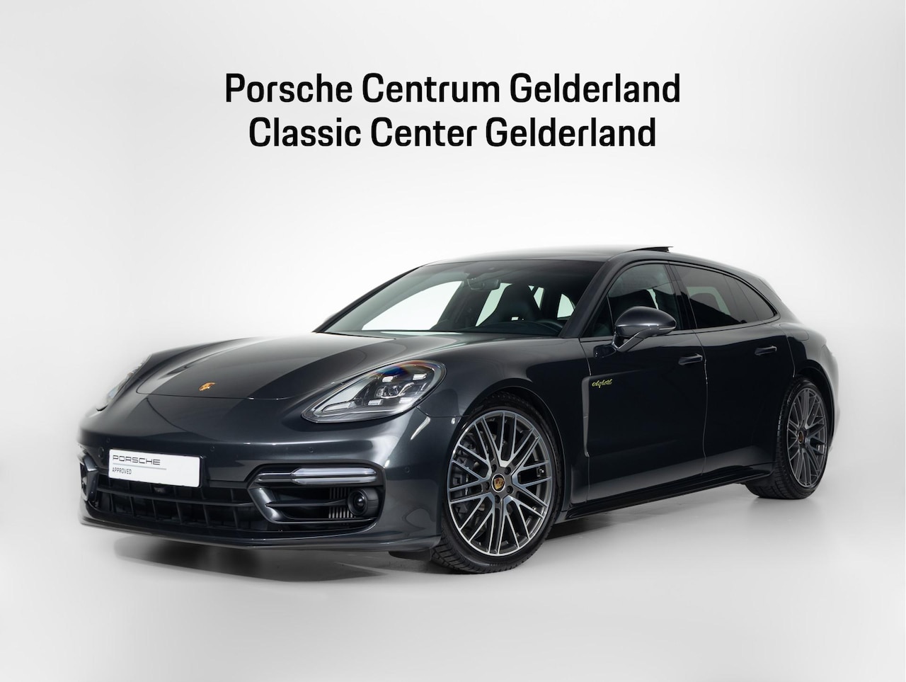 Porsche Panamera Sport Turismo - 4 E-Hybrid Platinum Edition - AutoWereld.nl