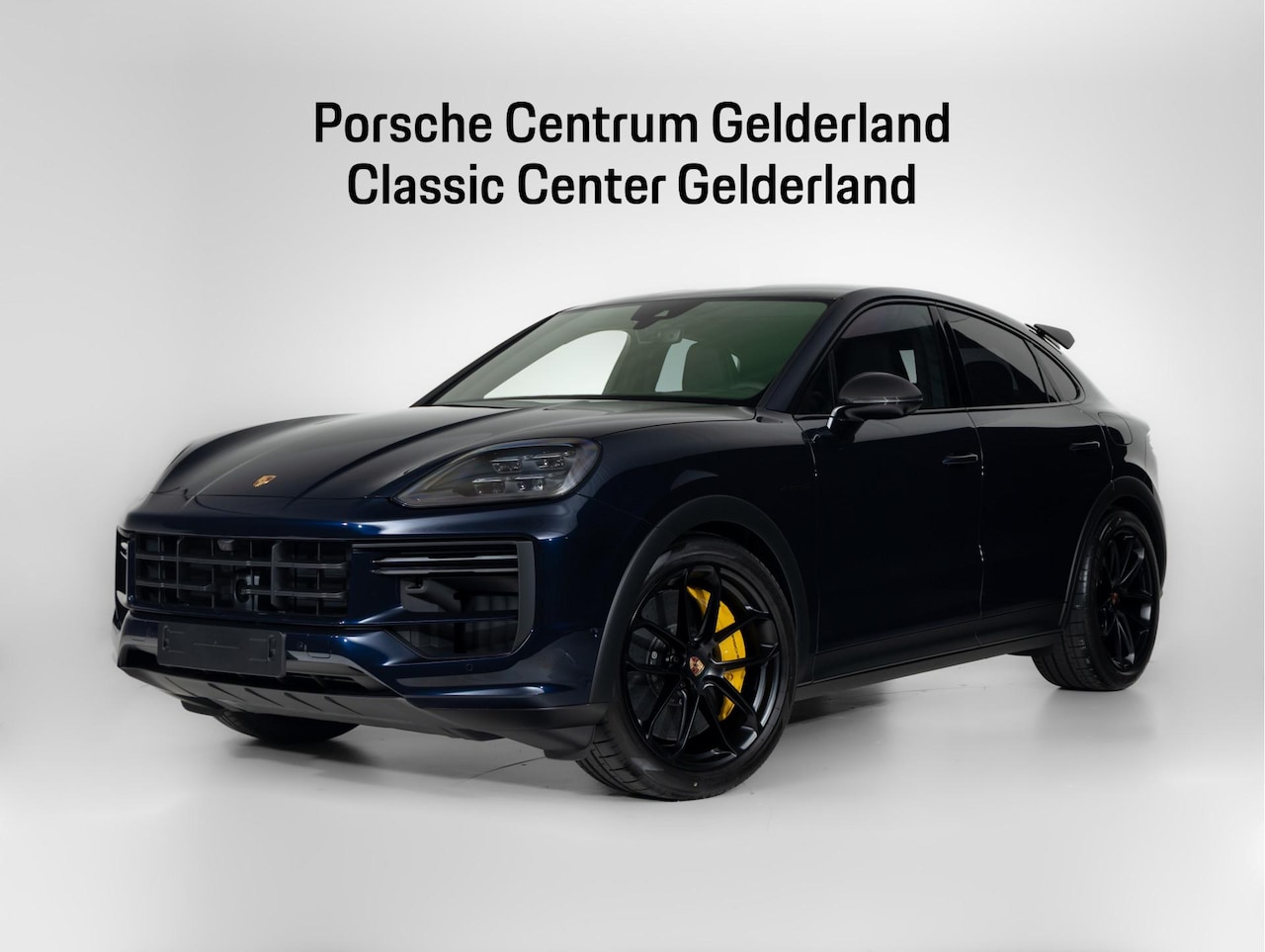 Porsche Cayenne Coupé - Turbo E-Hybrid met GT-Pakket - AutoWereld.nl