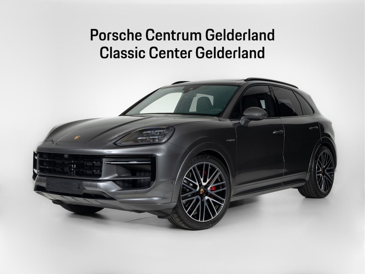 Porsche Cayenne - S E-Hybrid - AutoWereld.nl