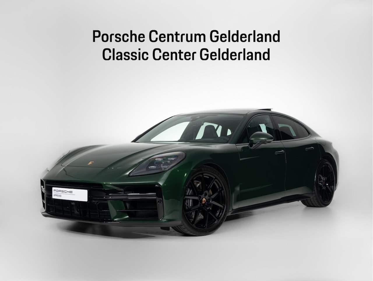 Porsche Panamera - 4 E-Hybrid - AutoWereld.nl