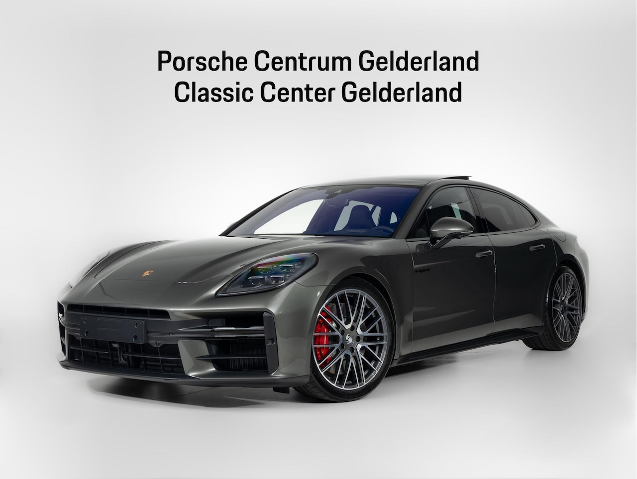 Porsche Panamera - 4S E-Hybrid - AutoWereld.nl