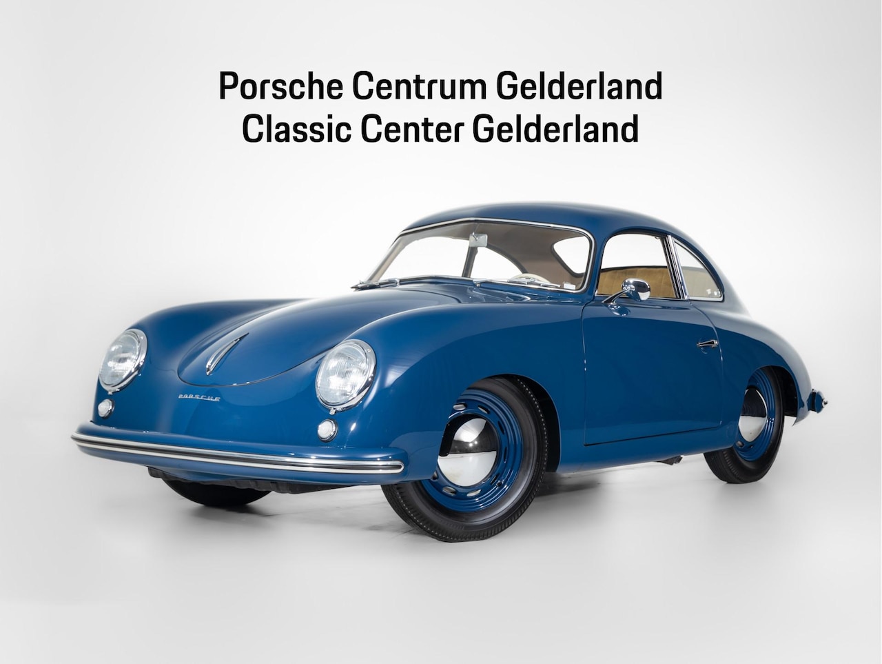 Porsche 356 - Pre A 1500 Coupé *Mille Miglia eligible* - AutoWereld.nl