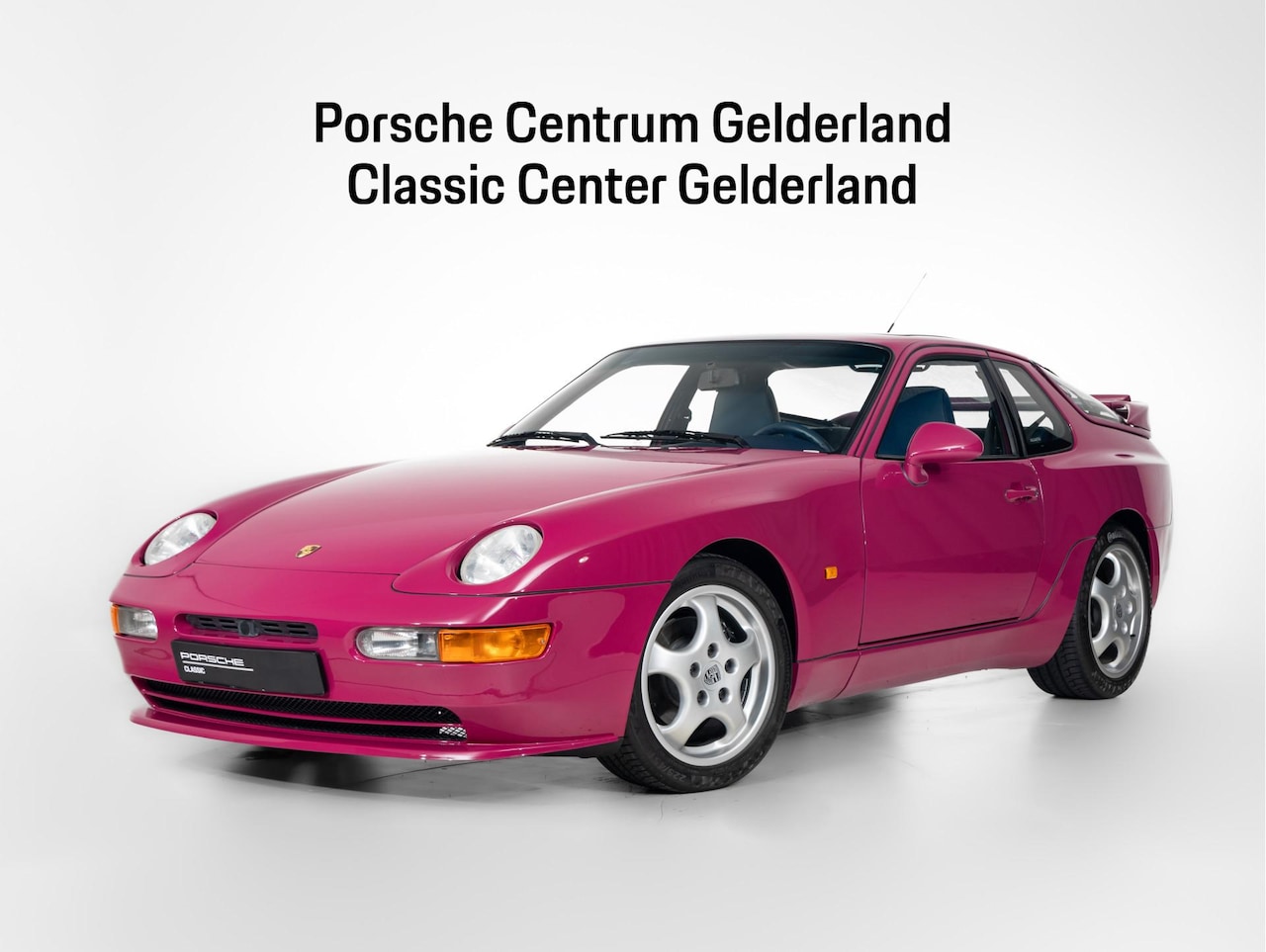 Porsche 968 - 3.0 Coupé Targa - AutoWereld.nl