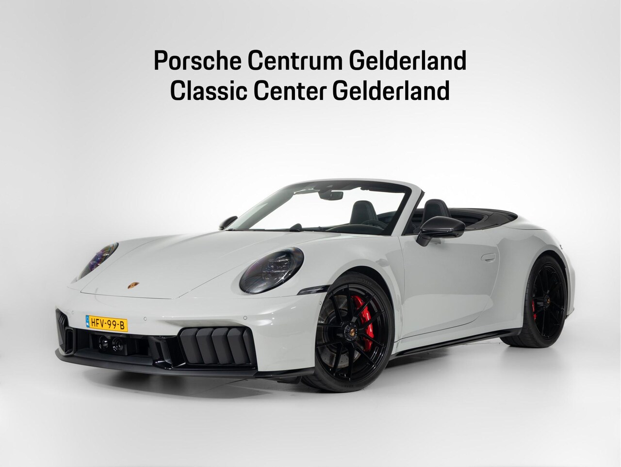 Porsche 911 Cabrio - Carrera GTS Nieuwste Model - AutoWereld.nl