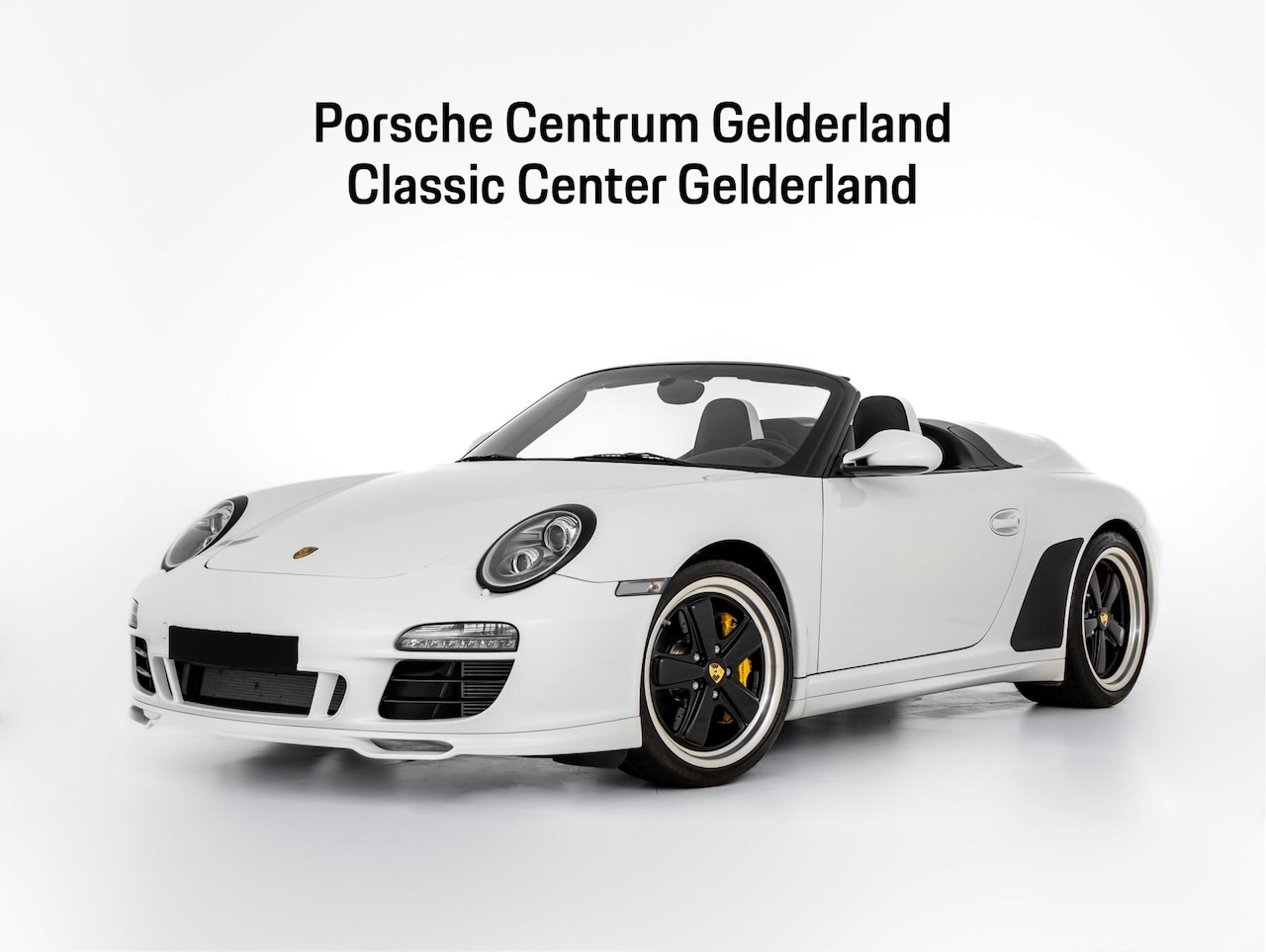 Porsche 911 Speedster - 997 Nr. 181 of 356 - AutoWereld.nl