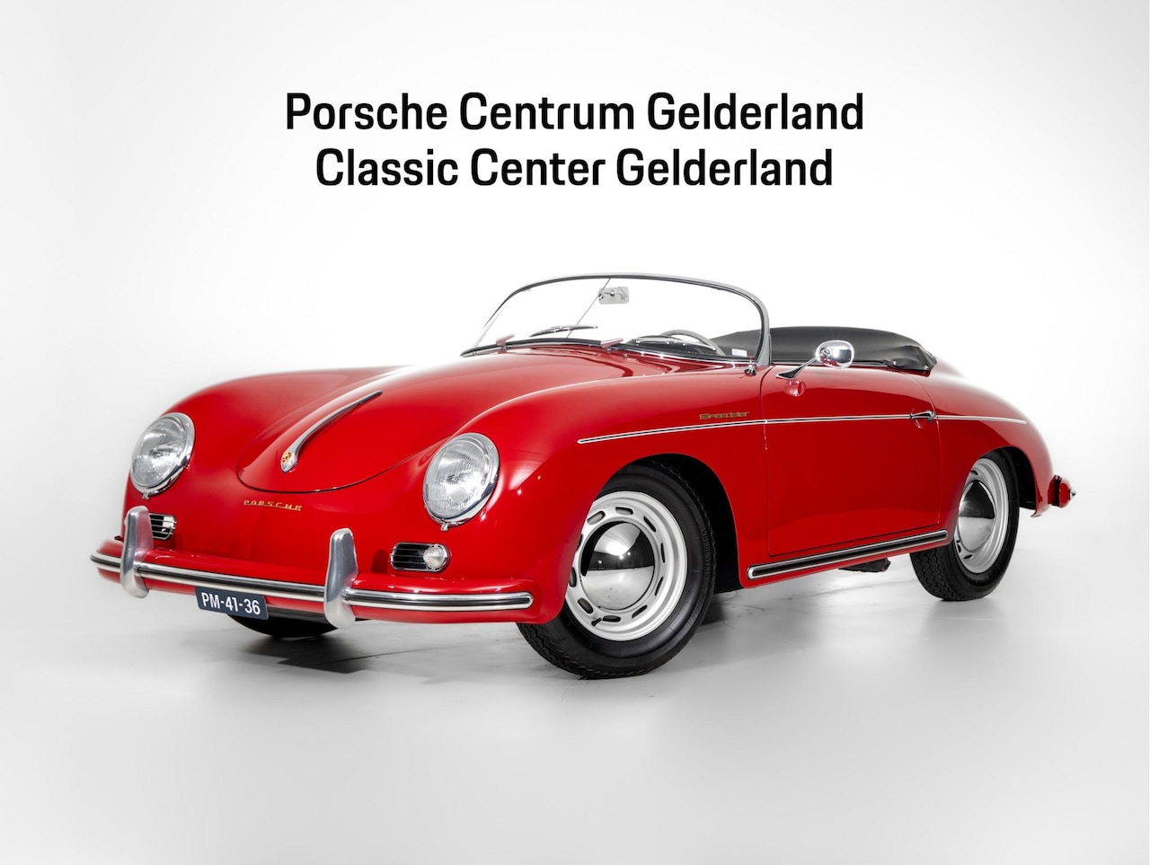 Porsche 356 - A 1600 Speedster 1957 - AutoWereld.nl