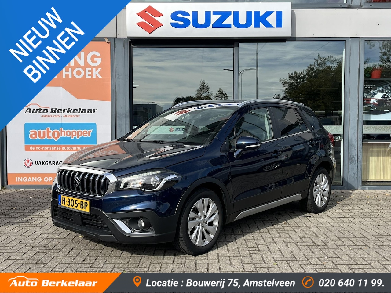 Suzuki S-Cross - 1.4 Boosterjet Select Automaat | Navigatie | - AutoWereld.nl