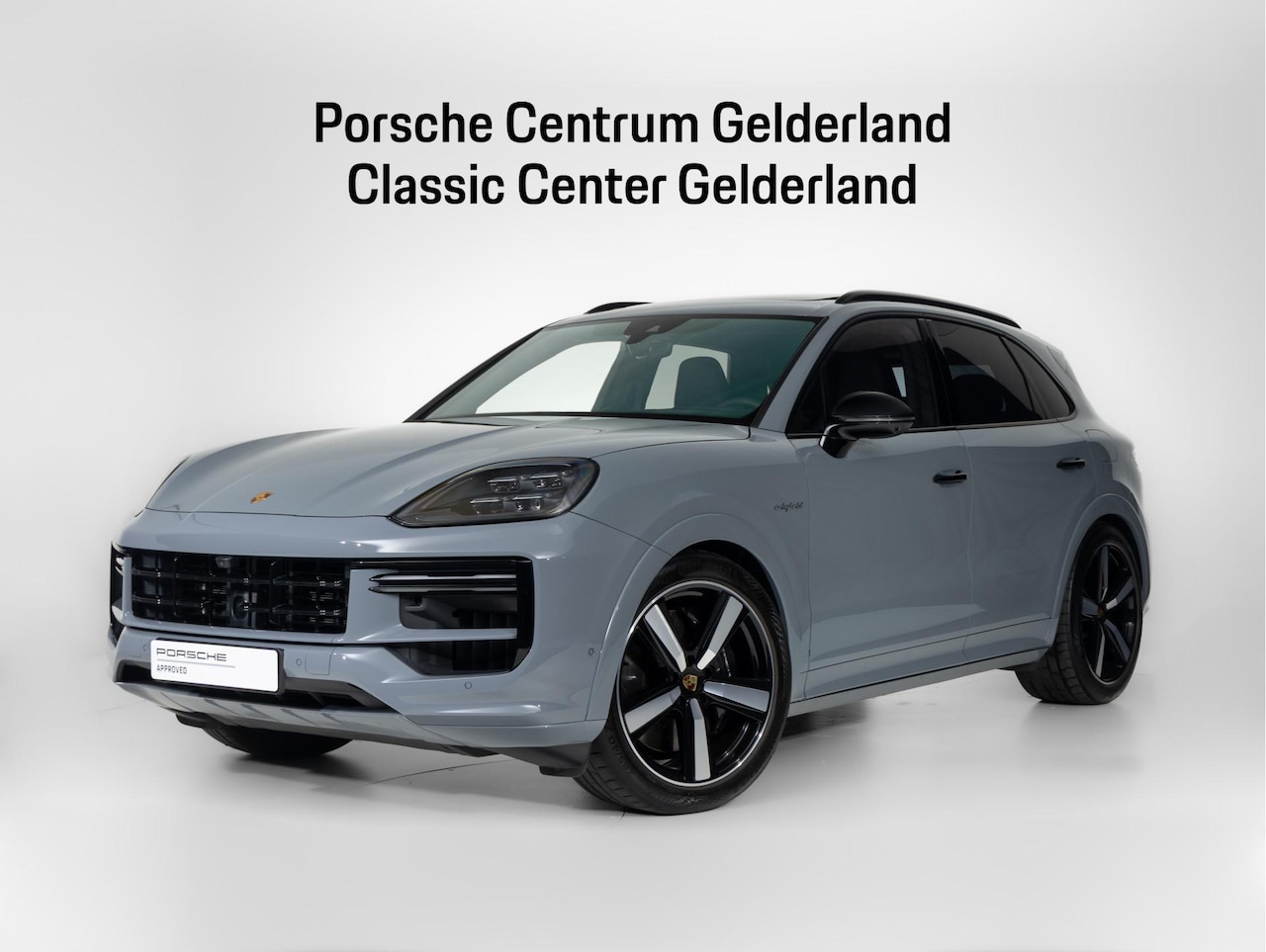 Porsche Cayenne - Turbo E-Hybrid - AutoWereld.nl