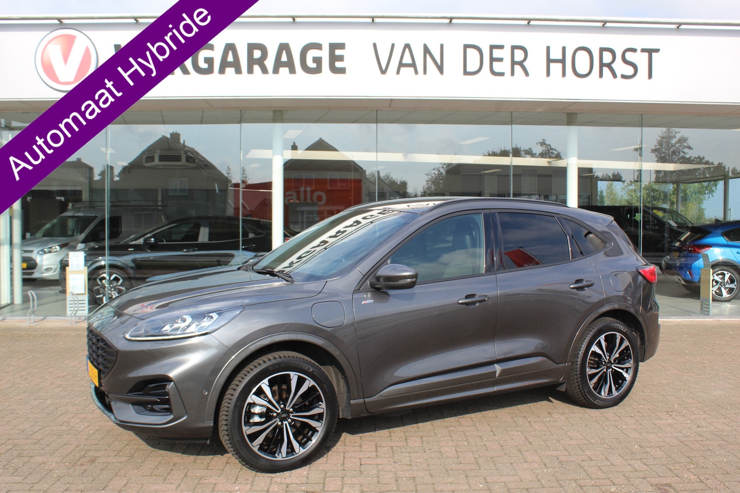 Ford Kuga - 2.5-225 pk PHEV ST-Line X , 1500kg Trekgewicht Hybride rijden voor een reële prijs ! Stoel - AutoWereld.nl