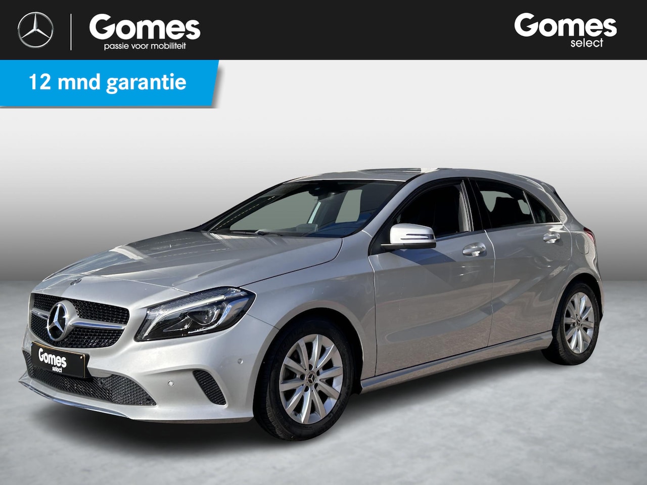 Mercedes-Benz A-klasse - 180 Business Solution | Navi | Airco | Cruise Control - AutoWereld.nl