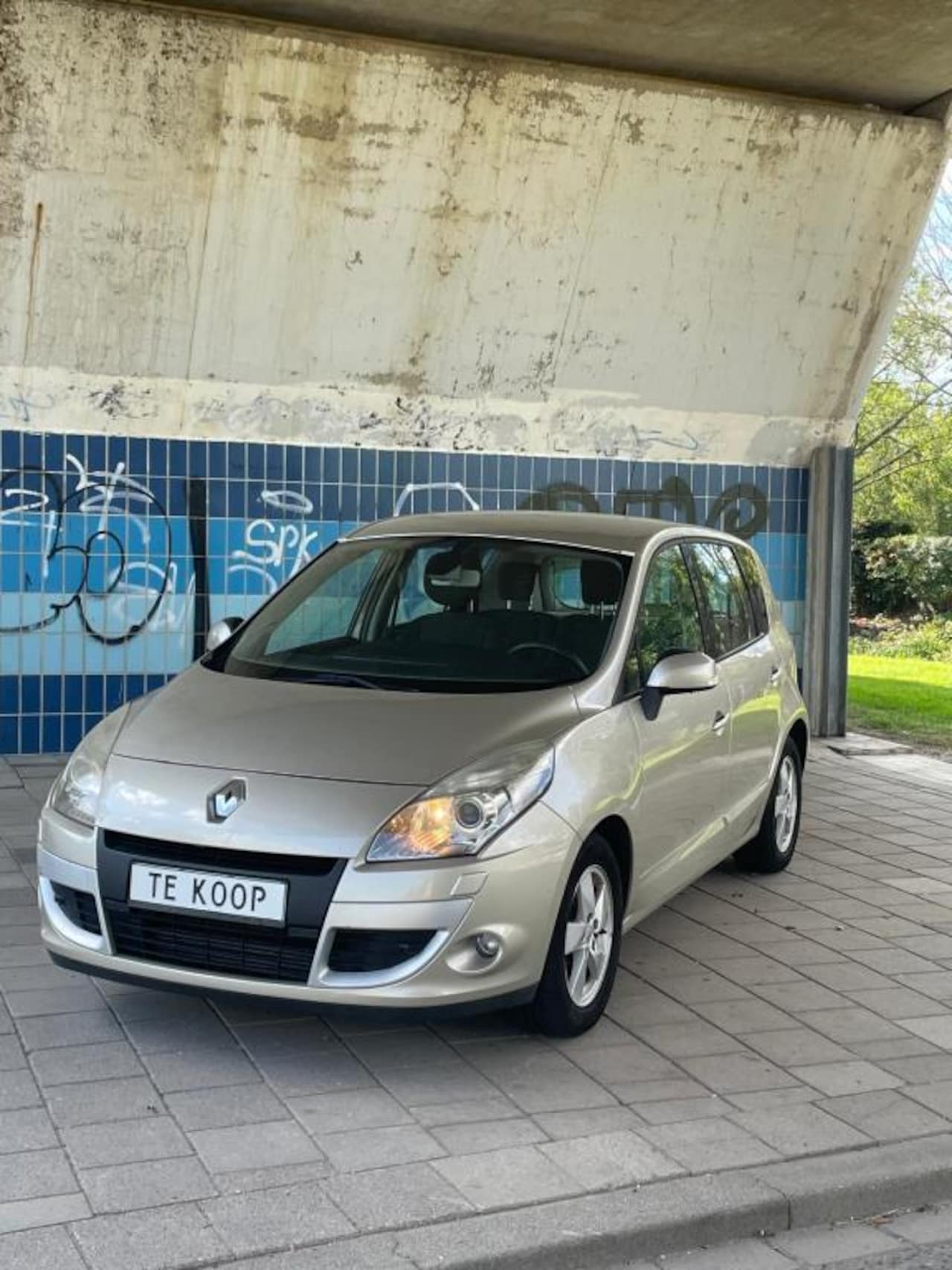 Renault Scénic - 1.4 TCe Dynamique 1.4 TCE Dynamique - AutoWereld.nl