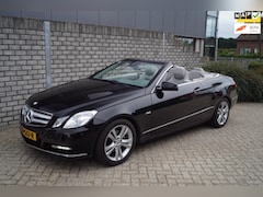 Mercedes-Benz E-klasse Cabrio - 200 CGI Elegance Autom Half Leder Sportst Stoelverw Navi Clima Cruise 2x PDC LMV Trekh ENZ