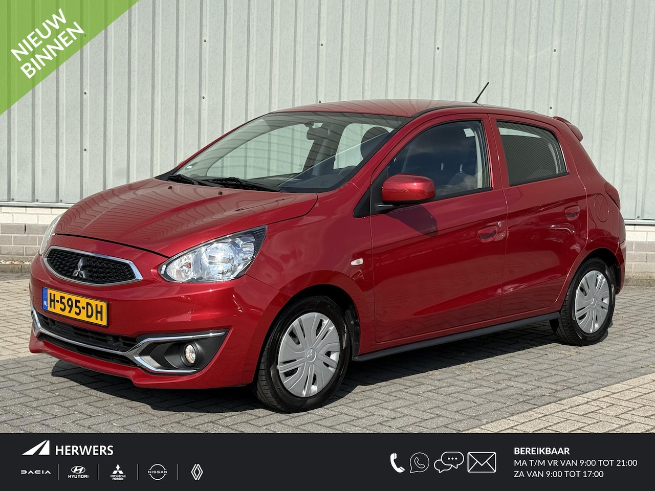 Mitsubishi Space Star - 1.0 Cool+ / Airco / Origineel Nederlands / Radio / NAP / Elektrische Ramen / Centrale Verg - AutoWereld.nl