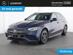 Mercedes-Benz C-klasse Estate - 300 e Plug-In Hybride AMG Nightpakket | Trekhaak | Panoramadak | Memory | Stuur en Stoelve