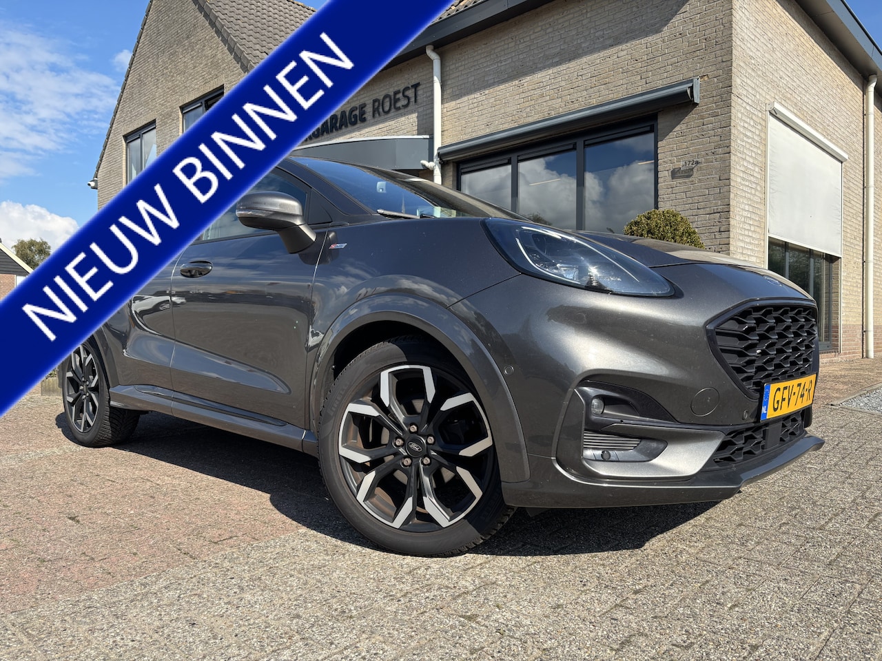 Ford Puma - 1.0 EcoBoost Hybrid ST-Line X Carplay / Camera / All-Seasons - AutoWereld.nl