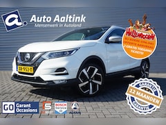 Nissan Qashqai - Tekna+ LEER | ELEKTR. STOELEN | BOSE AUDIO | TREKHAAK | 360° CAM
