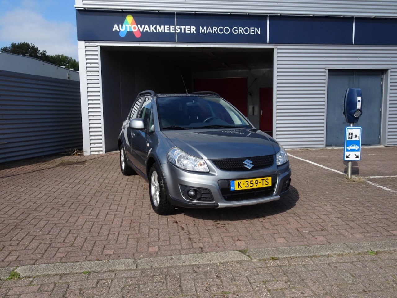 Suzuki SX4 - Automaat, trekhaak 1.6 Exclusive - AutoWereld.nl
