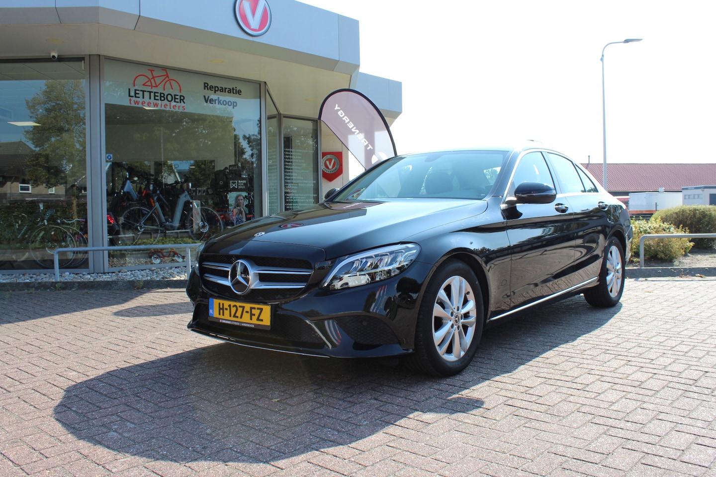 Mercedes-Benz C-klasse - 180 Advantage Pack | Stoelverwarming | Lage KM | ZGAN | - AutoWereld.nl