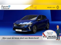 Renault Clio - E-Tech Full Hybrid 145 Techno | Nu leverbaar met €2.000, - EXTRA Zeeuw & Zeeuw voorraadkor