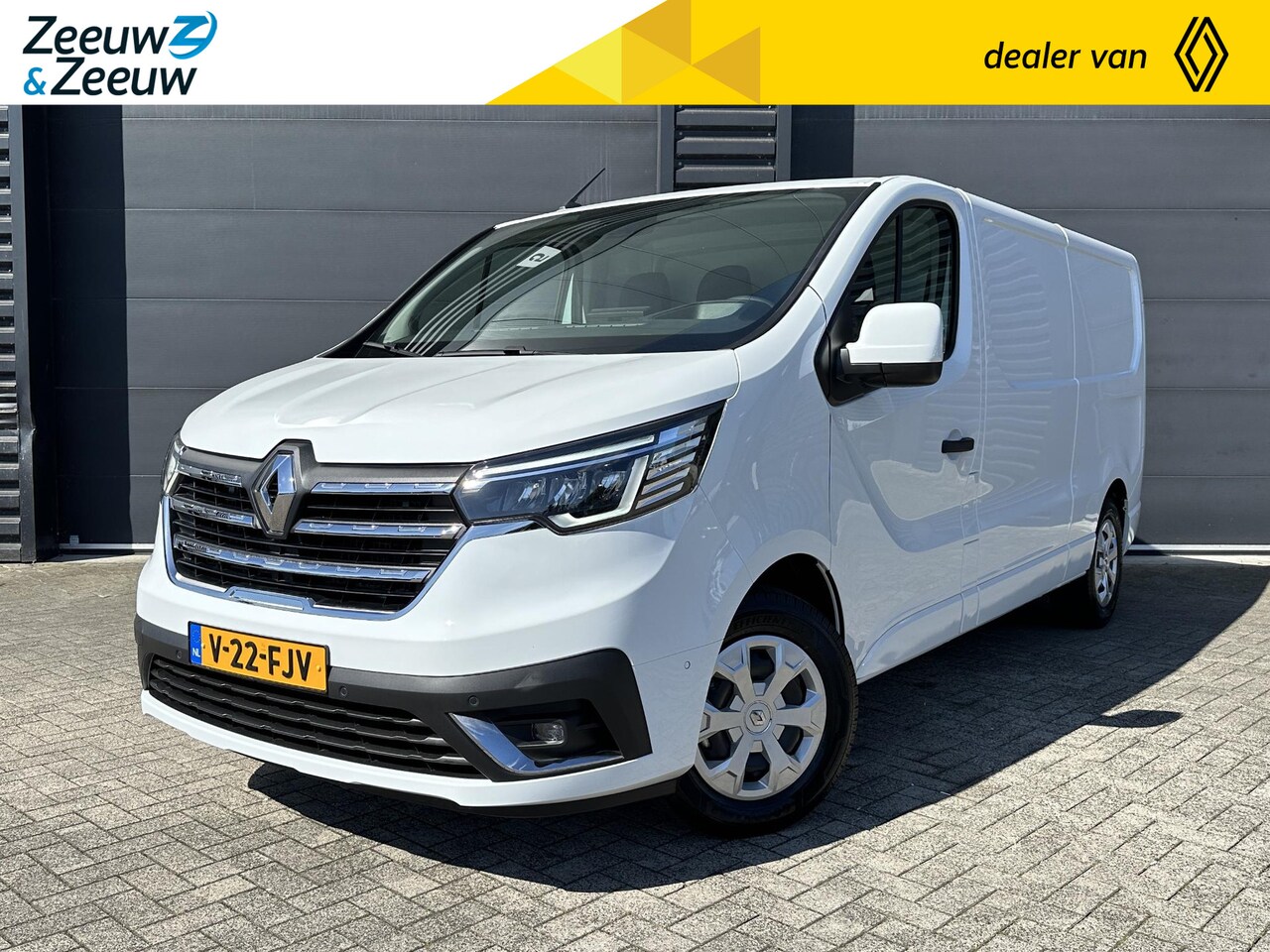 Renault Trafic E-Tech - T29 L2H2 52 kWh Comfort Automaat | DEMO | Camera | Navi | Parkeersensoren | Climate Contro - AutoWereld.nl