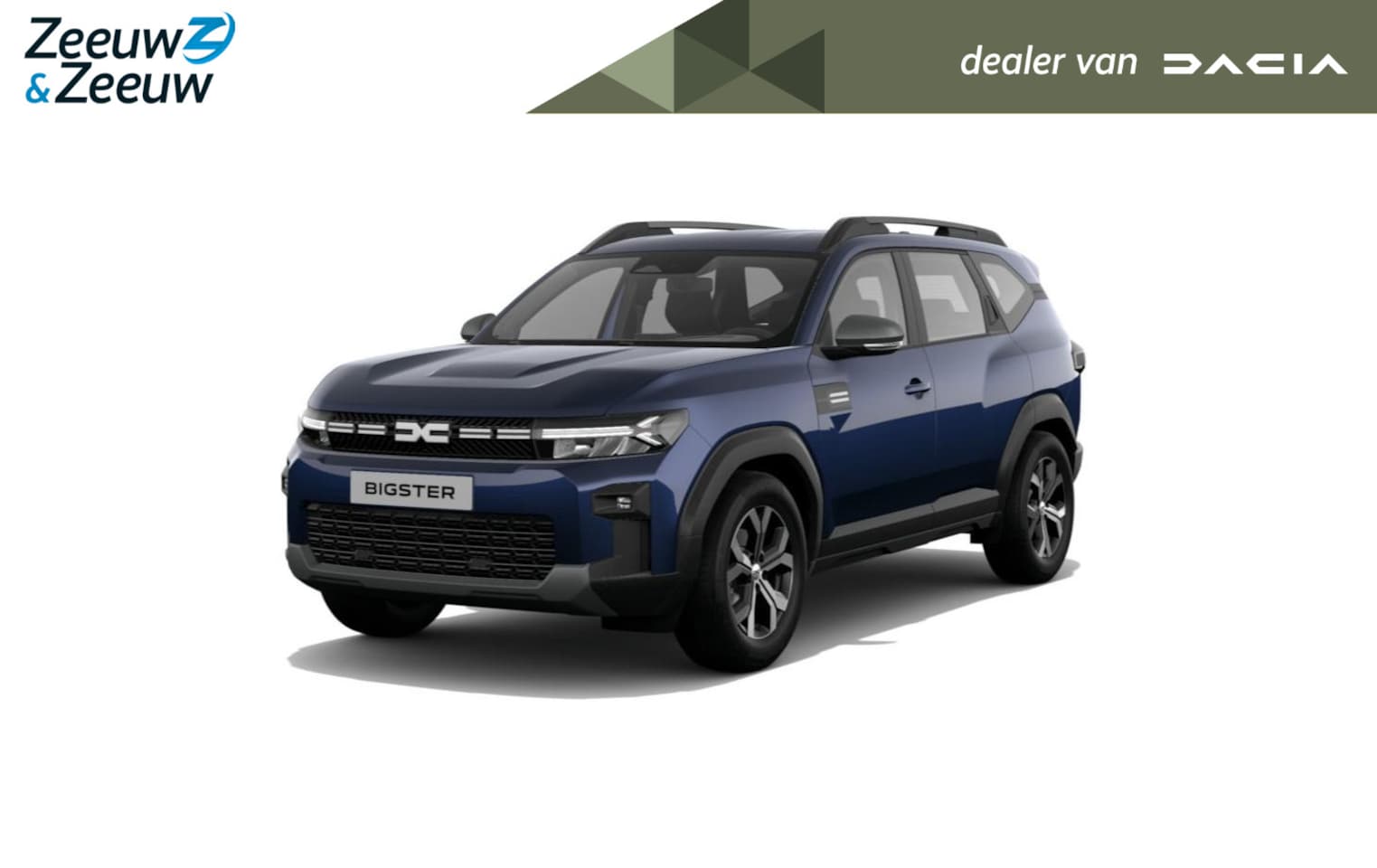 Dacia Bigster - Hybrid 155 Expression | Nu bij Renault Zeeuw & Zeeuw Delft | Financier vanaf 2,9% rente vo - AutoWereld.nl
