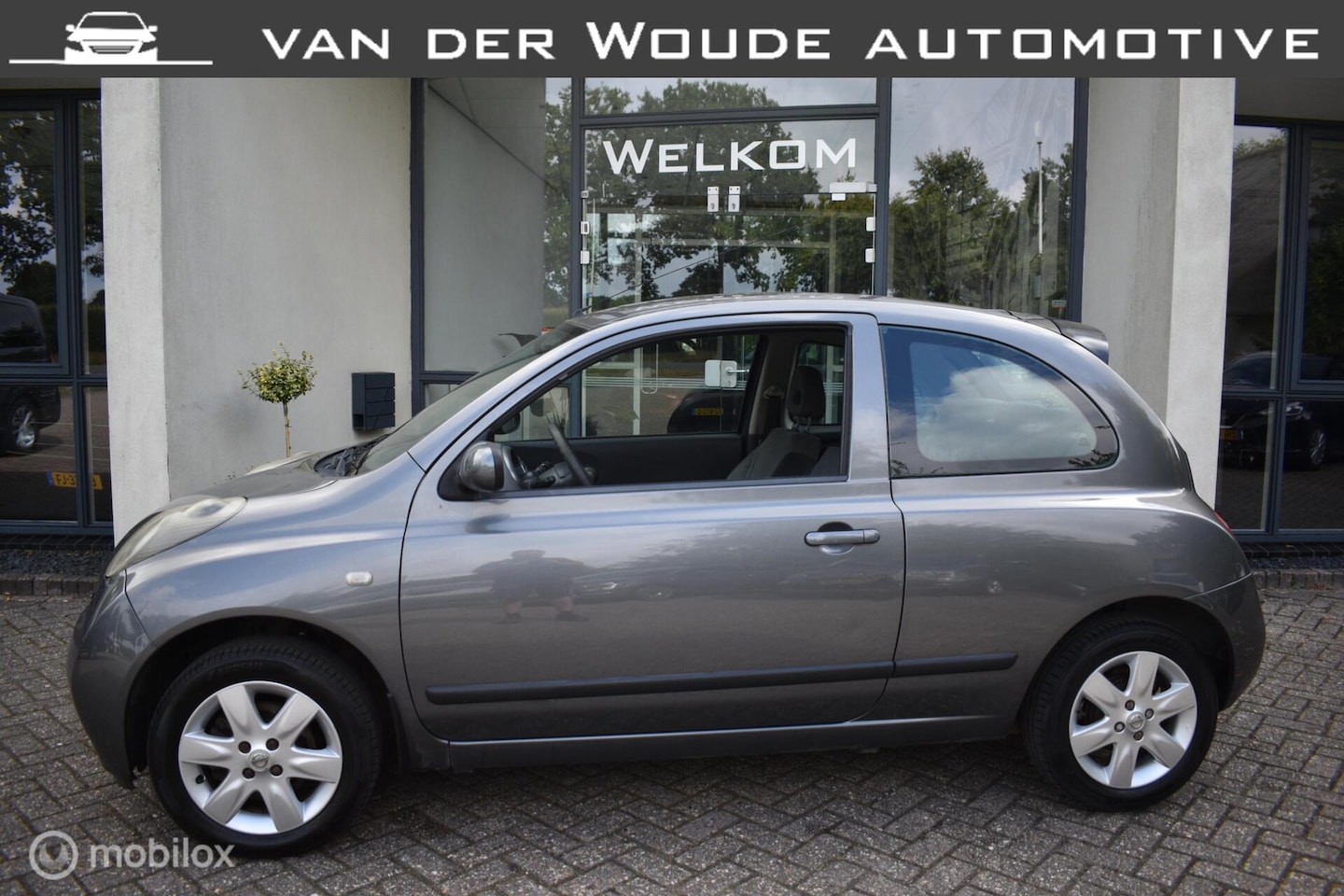 Nissan Micra - 1.2 Acenta '04 3DRS, Elekt,pakket|LM wielen - AutoWereld.nl