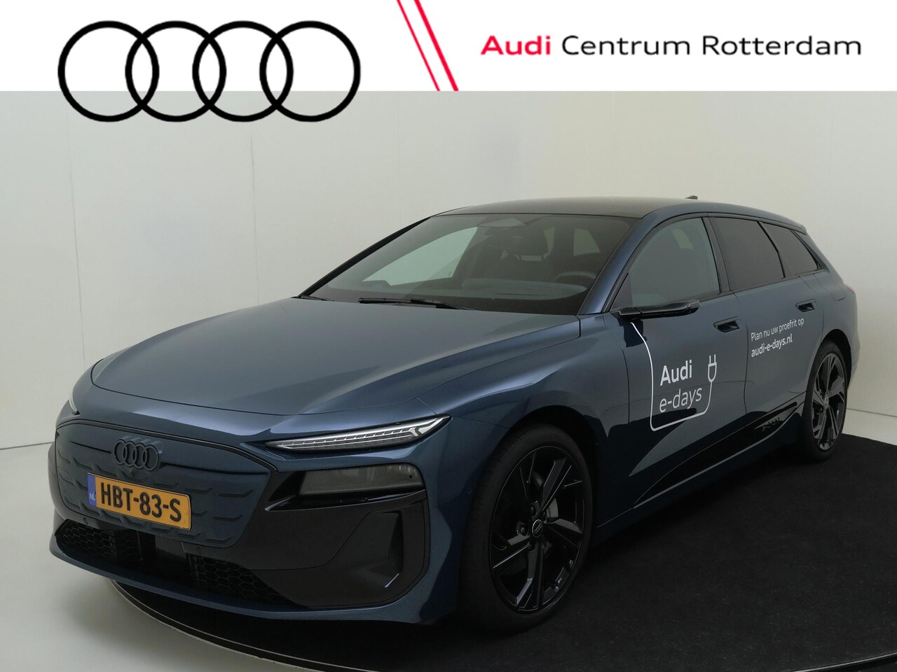Audi A6 Avant e-tron - S edition performance 100 kWh | Panoramadak | B&O 3D sound | Privacy glas | Tour | Navigat - AutoWereld.nl