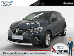 Renault Captur - 1.3 TCe 130 Intens NAVI AIRCO CAMERA PARKEERSENSOREN CRUISE CONTROLE HOGE INSTAP APPLE CAR