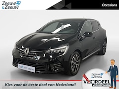 Renault Clio - 1.0 TCe 90 Techno NAVI AIRCO CAMERA PARKEERSENSOREN CRUISE CONTROLE APPLE CARPLAY ANDROID