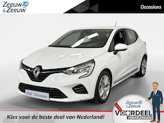 Renault Clio - 1.0 TCe Zen APPLE CARPLAY BLUETOOTH CRUISE CONTROL DEALER ONDERHOUDEN