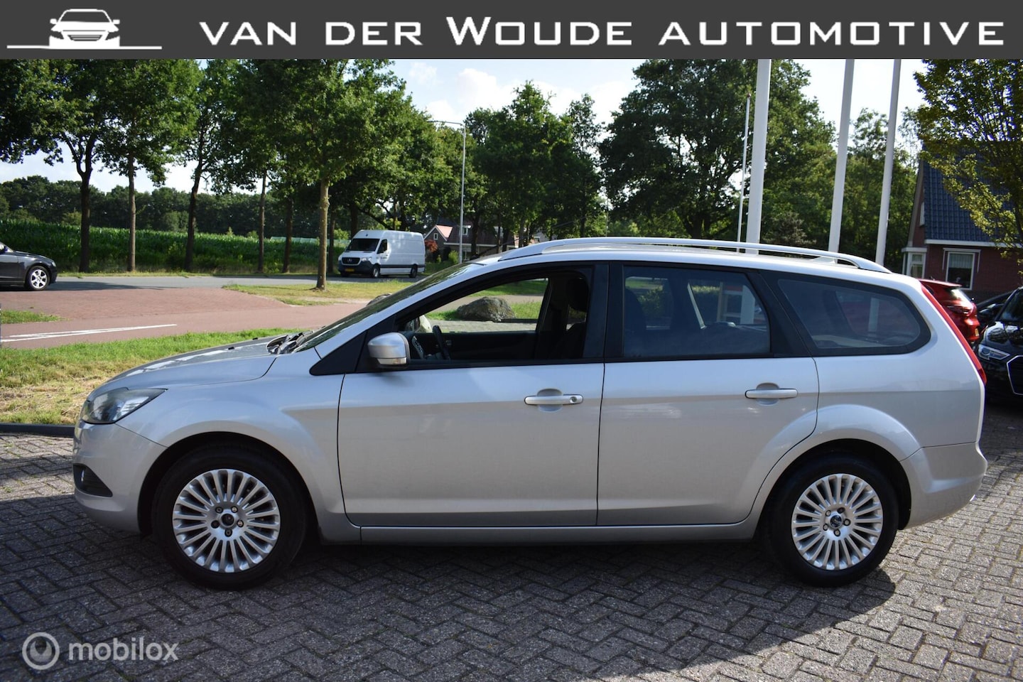 Ford Focus Wagon - 1.8 Limited 2010|Clima|Cruise|LM wielen. - AutoWereld.nl
