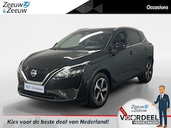 Nissan Qashqai - 1.3 MHEV Xtronic Tekna AIRCO PANORAMADAK 360GRADEN CAMERA PARKEERSENSOREN ELEKTRISCHE ACHT