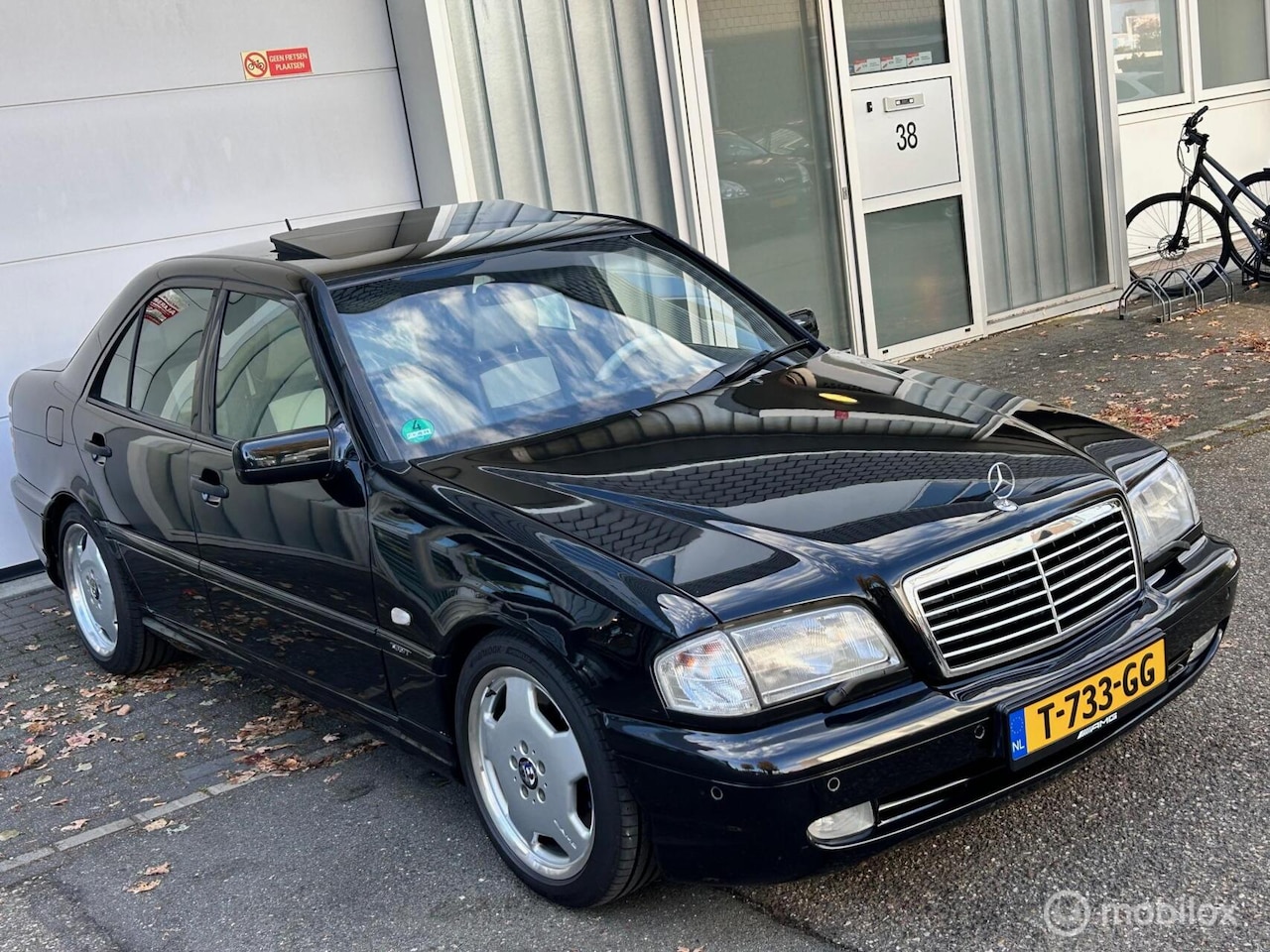 Mercedes-Benz C-klasse - C43 AMG Sedan - AutoWereld.nl