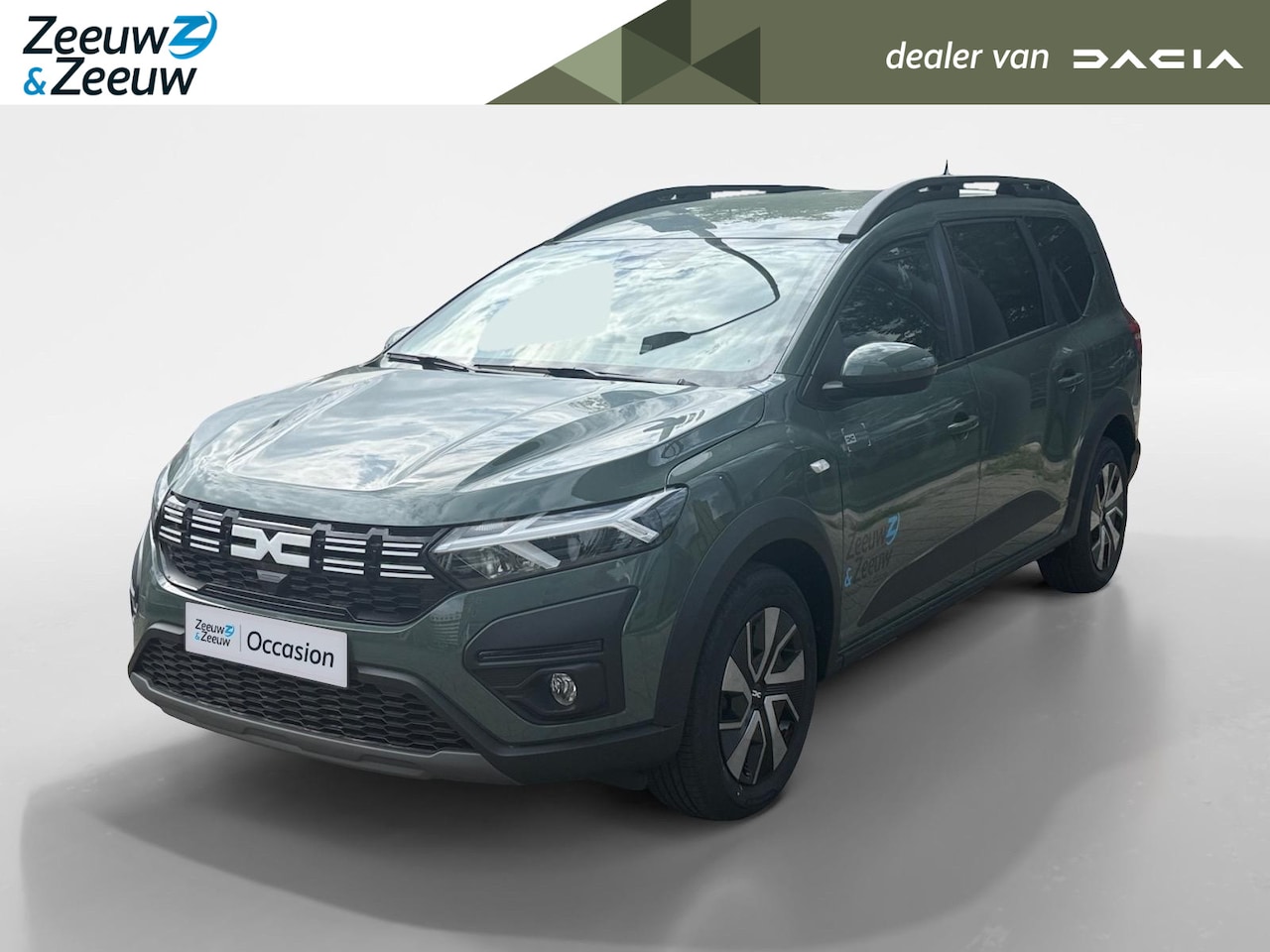 Dacia Jogger - 1.0 TCe 110 Expression 5p. AIRCO PARKEERSENSOREN CRUISE CONTROLE APPLE CARPLAY ANDROID AUT - AutoWereld.nl