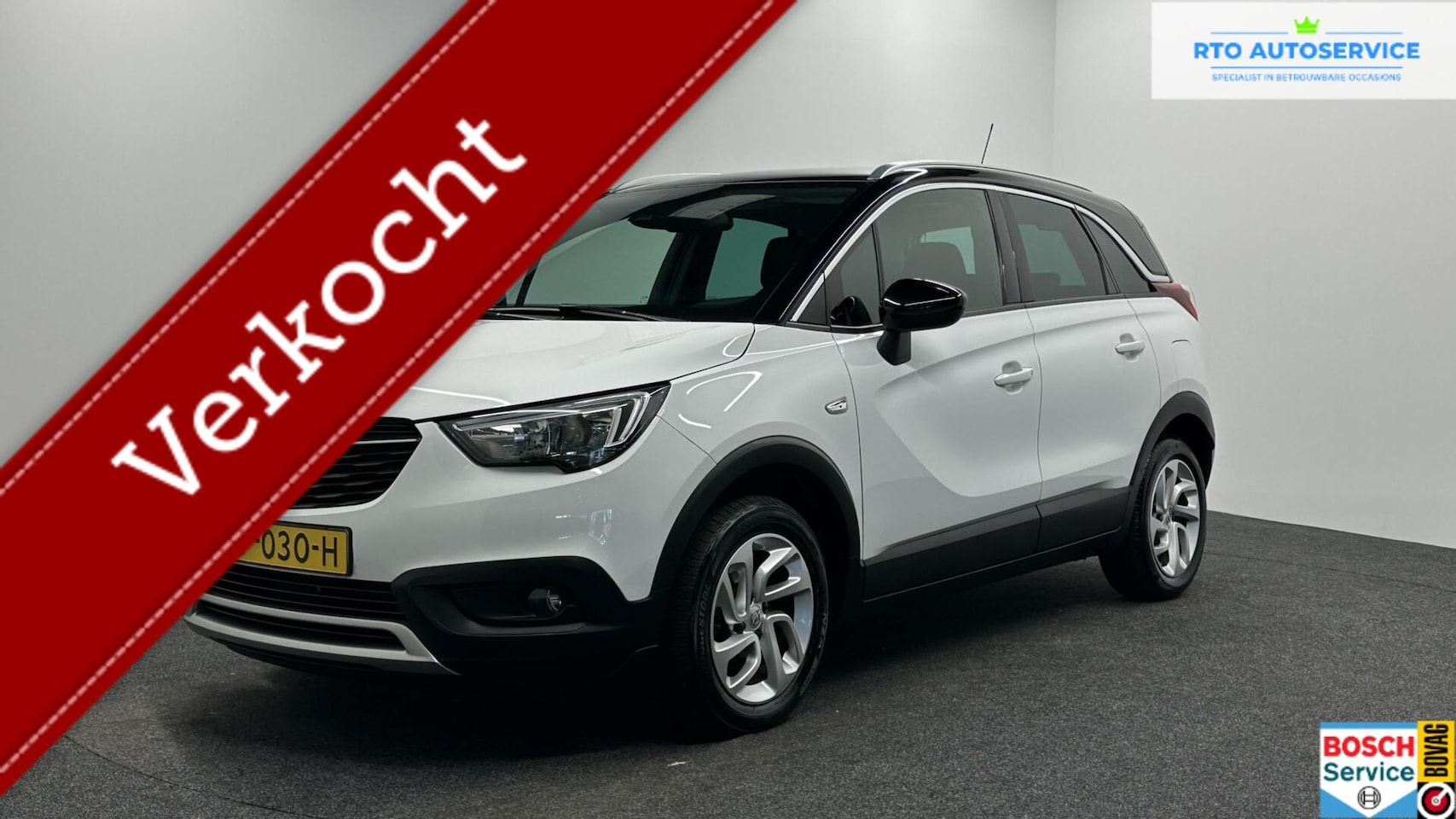 Opel Crossland X - 1.2 Turbo Innovation NAVIGATIE CRUISE LM CARPLAY ECC STOELVERWARMING. - AutoWereld.nl