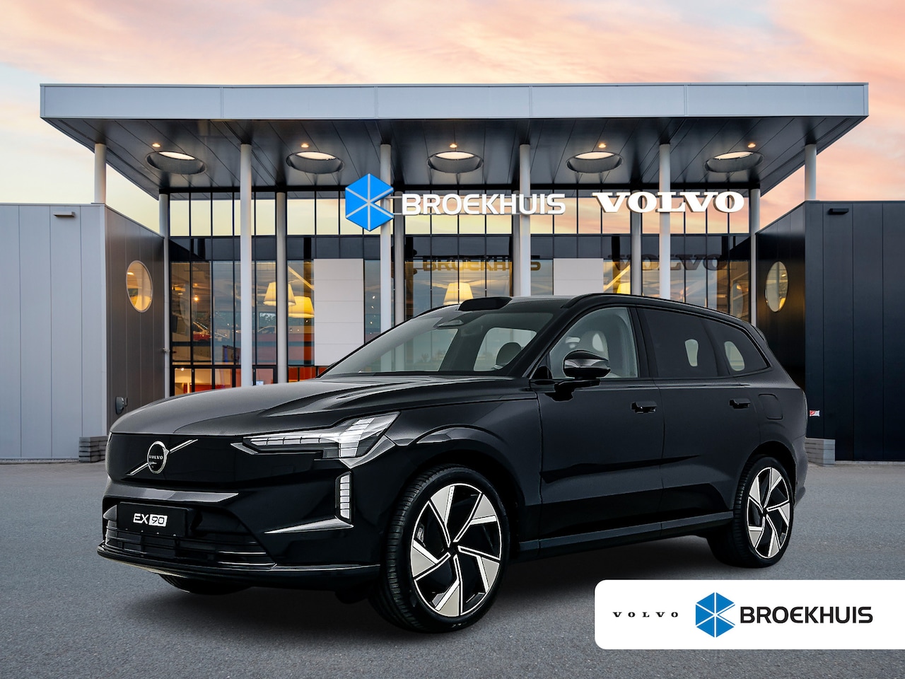 Volvo EX90 - Twin Motor Performance Ultra | 22" | Luchtvering | Trekhaak | Pilot Assist Pack | Climate - AutoWereld.nl