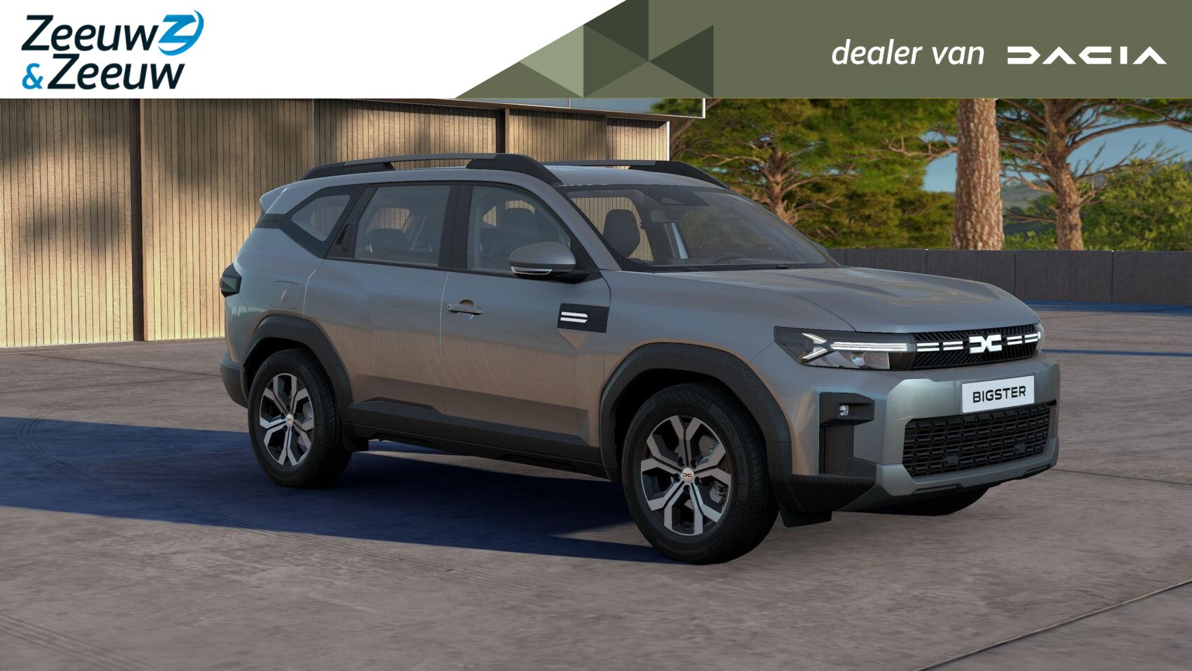 Dacia Bigster - 1.2 Mild Hybrid 140 Expression Vanaf nu te bestellen - AutoWereld.nl