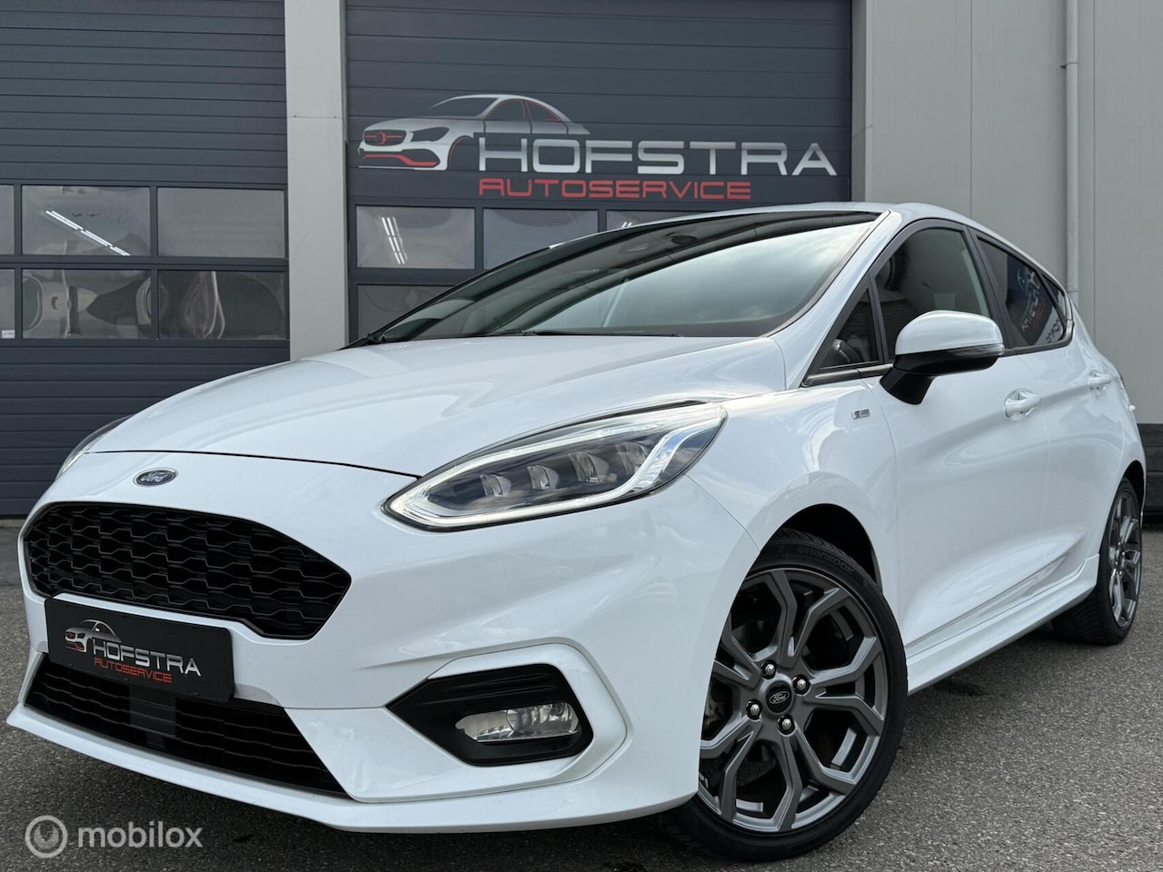 Ford Fiesta - 1.0 EcoBoost ST-Line B&O Carplay Full-Led DAB! - AutoWereld.nl