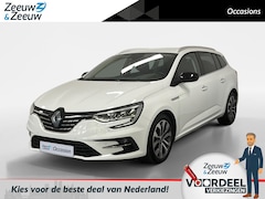 Renault Mégane Estate - 1.3 TCe 140 Techno AUTOMAAT AIRCO NAVI CRUISE CONTROLE CAMERA PARKEERSENSOREN APPLE CARPLA