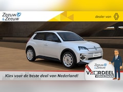 Renault 5 - 5 urban range evolution 40 kWh | NU MET DE ZEEUW EN ZEEUW SWITCH ACTIE voor maar €360, - p
