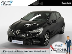 Renault Clio - 1.0 TCe 90 Equilibre Navi airco parkeersensoren cruise controle apple carplay android auto