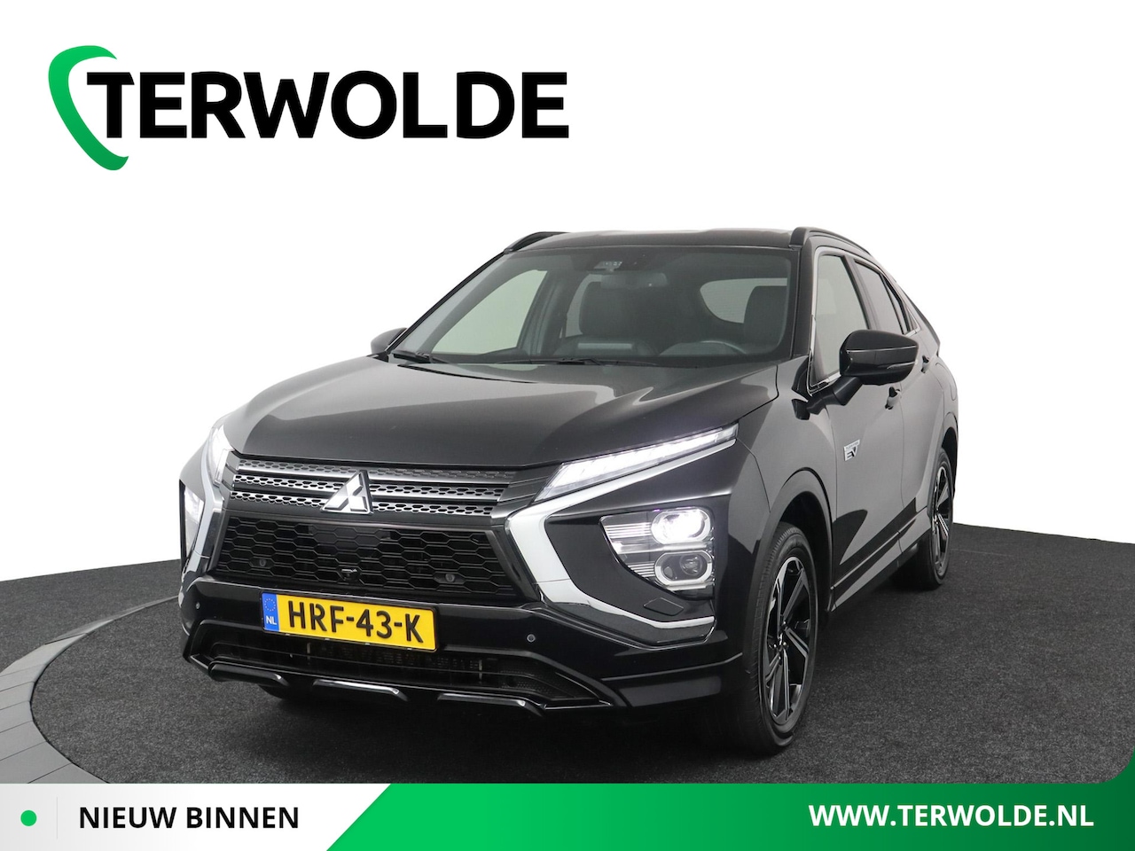 Mitsubishi Eclipse Cross - 2.4 PHEV Business Intense+ | Leer /Alcantara | 360 Camera | Navigatie | Adapt CC | - AutoWereld.nl