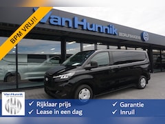 Ford Transit Custom - 320L 136PK Trend DC AUT BPM VRIJ 13" Sync4 Navi, ACC, Camera, 2x Schuifdeur NR. A74