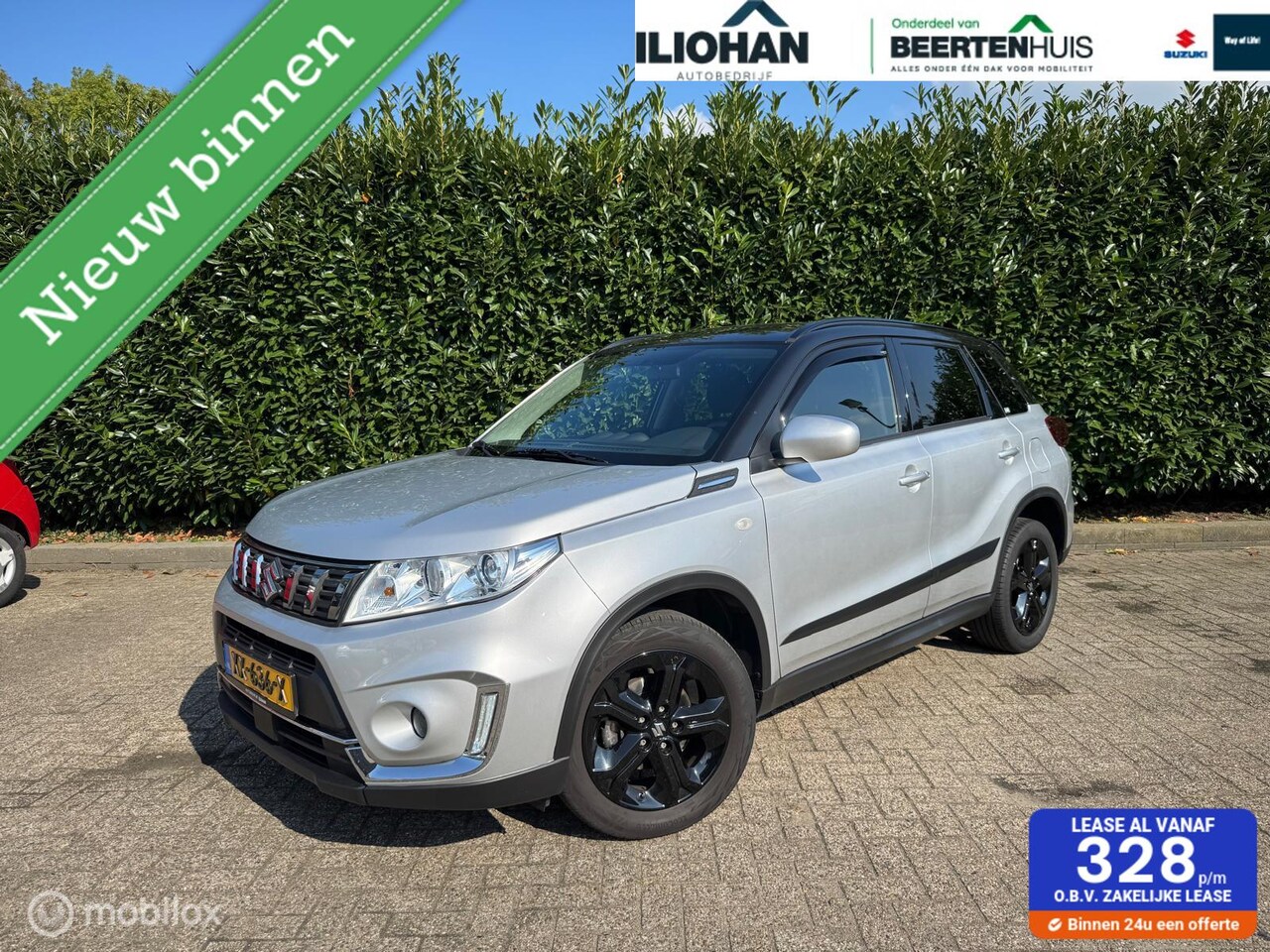 Suzuki Vitara - 1.4 Boosterjet Select 1.4 Boosterjet Select - AutoWereld.nl