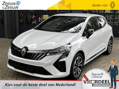 Renault Clio - 1.6 E-Tech Full Hybrid 145 techno | UIT VOORRAAD LEVERBAAR OP = OP NU MET €3.000, - SALE &