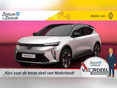 Renault Scenic E-Tech - EV87 long range techno | NU BINNEN / NU MET 3700.- VOORRAAD VOORDEEL