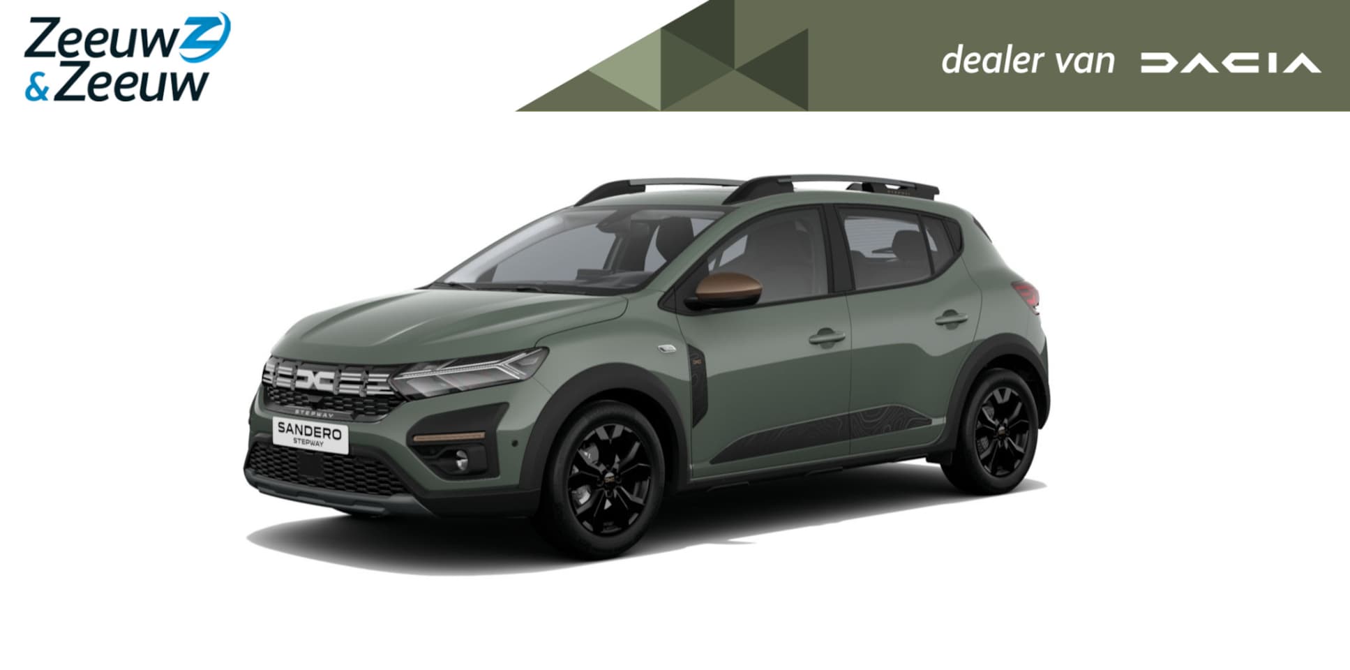 Dacia Sandero Stepway - TCe 90 CVT Extreme |  Nieuw te bestellen met €250 korting! | Climate Control | Apple Carpl - AutoWereld.nl