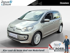 Volkswagen Up! - 1.0 high up BlueMotion | LMV | Parkeersensoren | Airco | Radio |