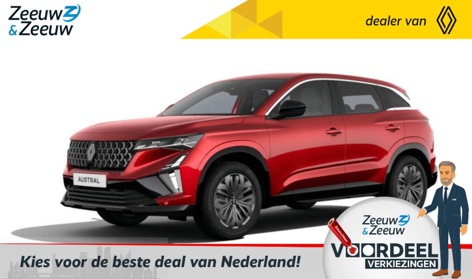 Renault Austral - 1.2 E-Tech full hybrid 200 evolution | NIEUW TE BESTELLEN | - AutoWereld.nl